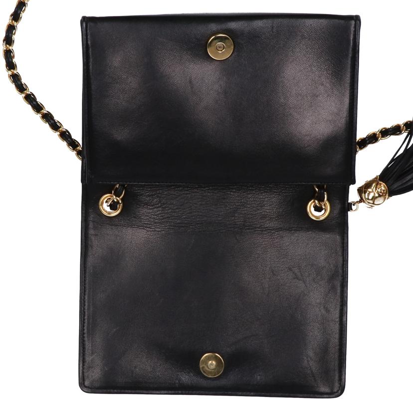 CHANEL シャネル/マトラッセ/フリンジチェーンショルダーバッグ//1311965/ABランク/75