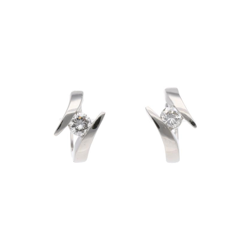 / PT900ダイヤピアス0.10/0.10ct/2.5g//Sランク/75