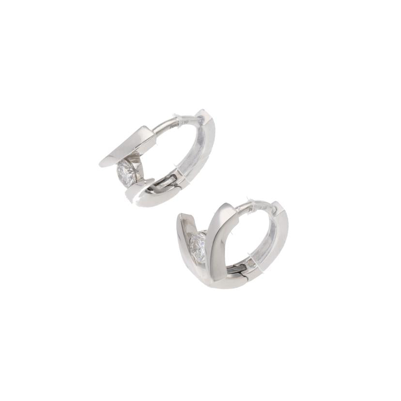 / PT900ダイヤピアス0.10/0.10ct/2.5g//Sランク/75