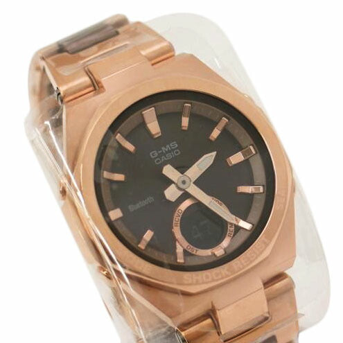 CASIO カシオ 腕時計 デジアナ 「BABY-G Connec ted」対応/BABY-G/スマホリンク/G-MS/タフソーラー/MSG-B100CG-5AJF//223091A0065/SAランク/69