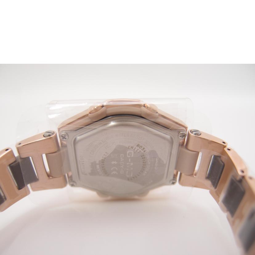 CASIO カシオ 腕時計 デジアナ 「BABY-G Connec ted」対応/BABY-G/スマホリンク/G-MS/タフソーラー/MSG-B100CG-5AJF//223091A0065/SAランク/69