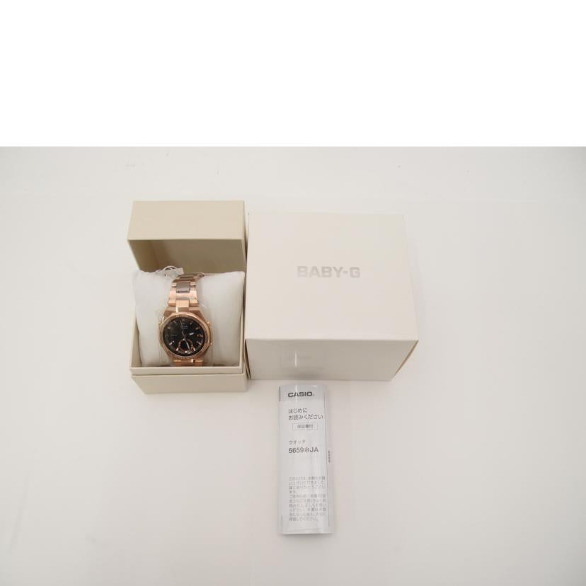 CASIO カシオ 腕時計 デジアナ 「BABY-G Connec ted」対応/BABY-G/スマホリンク/G-MS/タフソーラー/MSG-B100CG-5AJF//223091A0065/SAランク/69