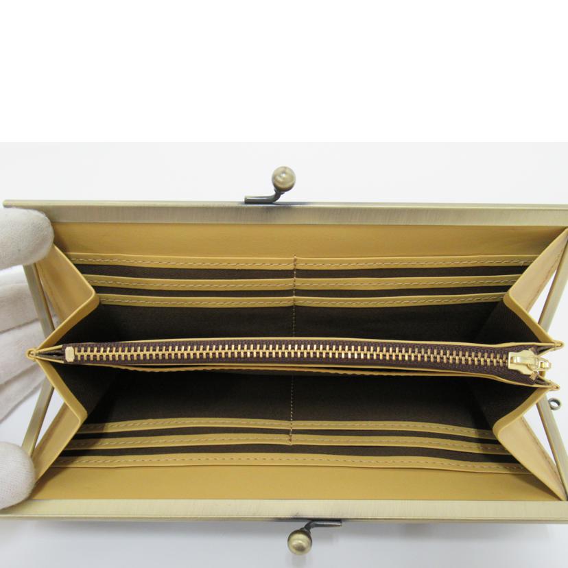 Kiichi/長財布/レザー/ネイビー//Aランク/63