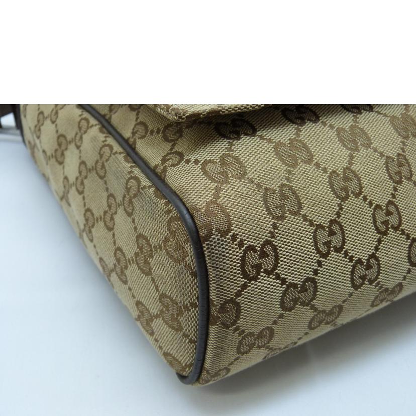 GUCCI グッチ/GGキャンバス メッセンジャーバッグ/146236//497717/Cランク/03