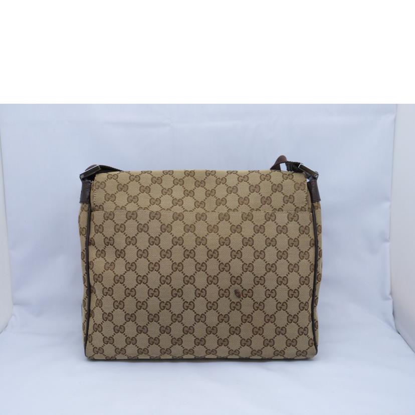GUCCI グッチ/GGキャンバス メッセンジャーバッグ/146236//497717/Cランク/03