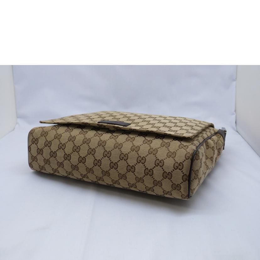GUCCI グッチ/GGキャンバス メッセンジャーバッグ/146236//497717/Cランク/03