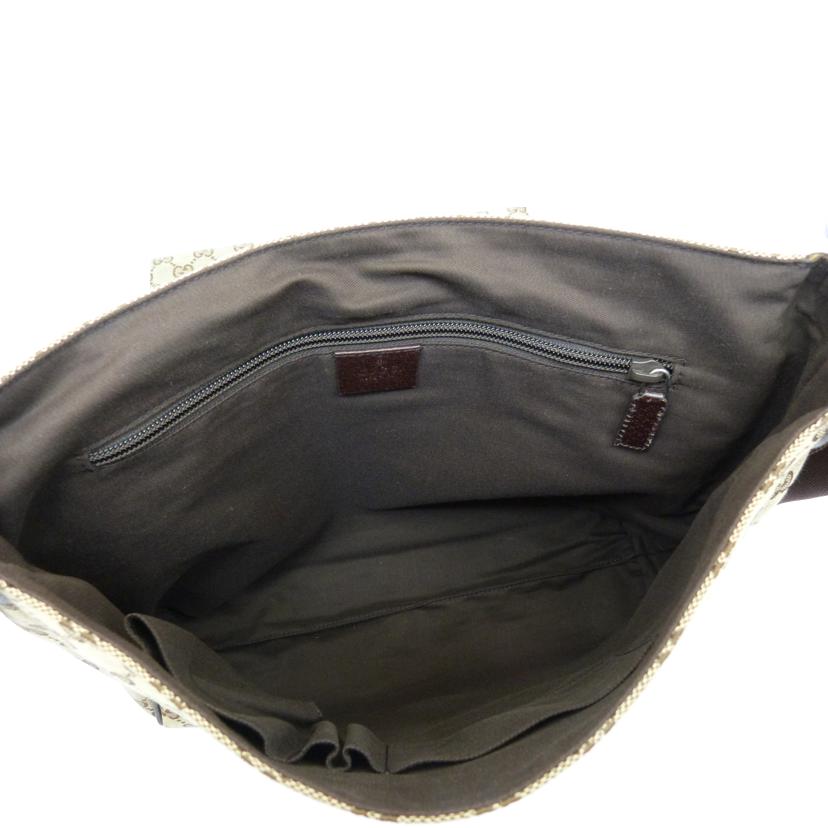 GUCCI グッチ/GGキャンバス メッセンジャーバッグ/146236//497717/Cランク/03