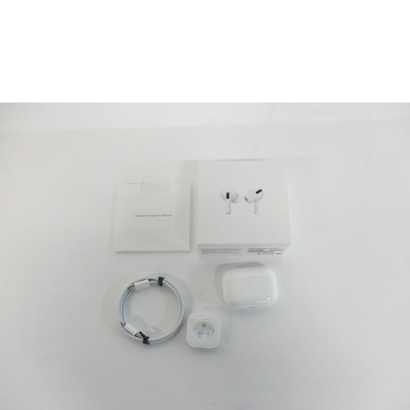 Apple アップル/AirProds Pro/MWP22J/A//H2YD22CWLKKT/Cランク/78