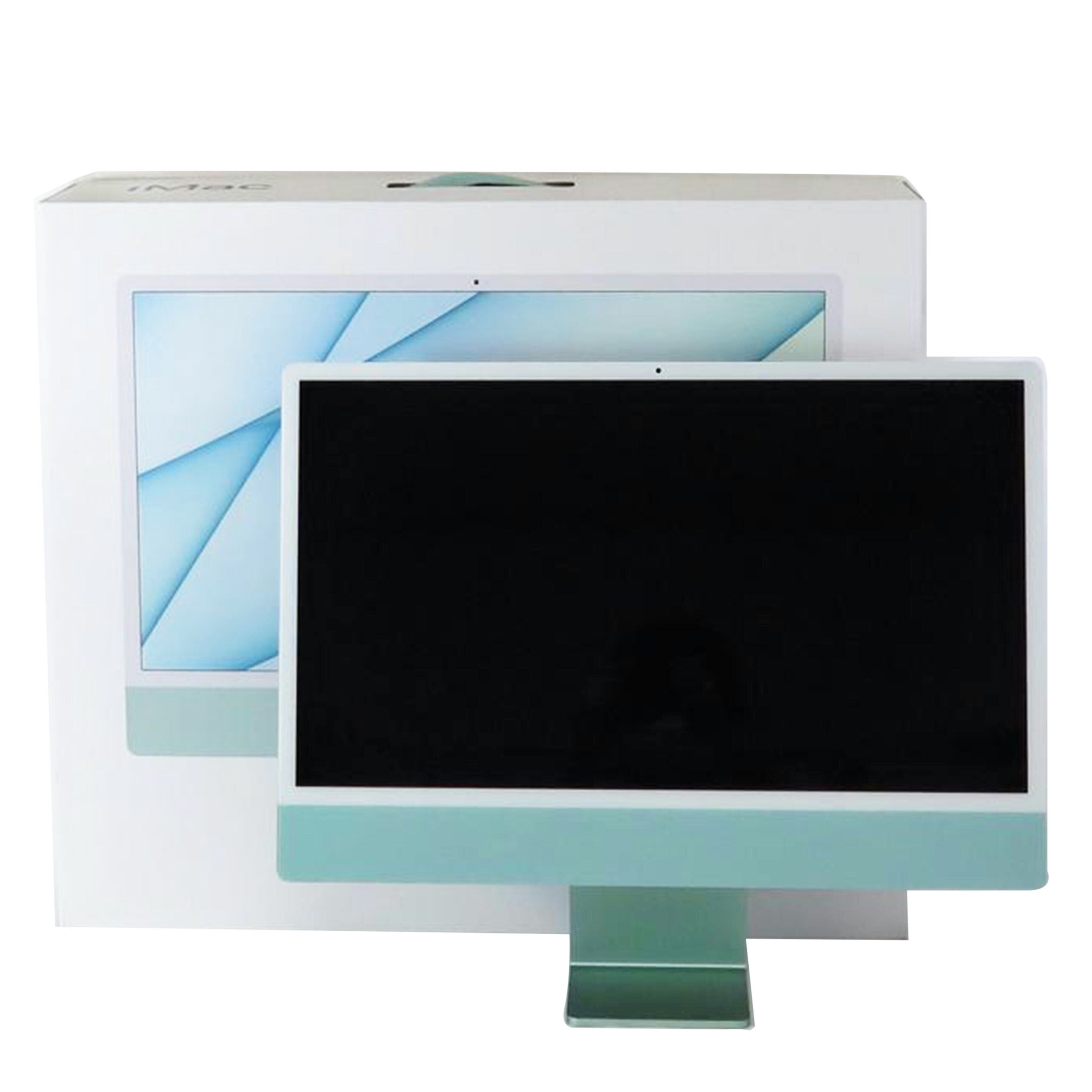 Apple アップル/iMac 24インチ Retina 4.5Kディスプレイモデル / グリーン/MGPJ3J/A//C02GX0UJQ6W6/Aランク/81
