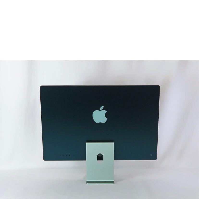Apple アップル/iMac 24インチ Retina 4.5Kディスプレイモデル / グリーン/MGPJ3J/A//C02GX0UJQ6W6/Aランク/81