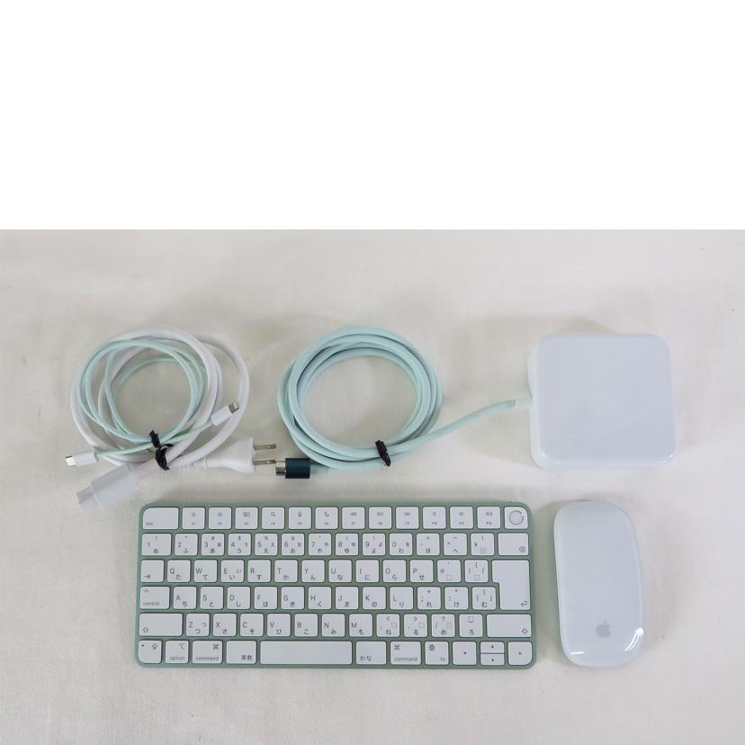 Apple アップル/iMac 24インチ Retina 4.5Kディスプレイモデル / グリーン/MGPJ3J/A//C02GX0UJQ6W6/Aランク/81