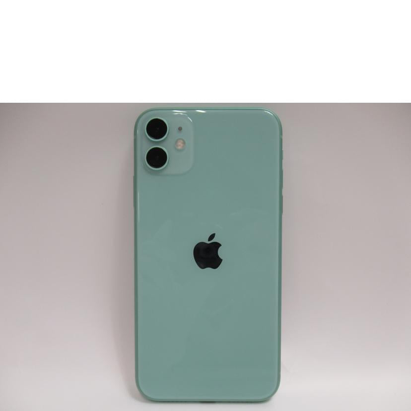 Apple/iPhone11/au/128GB/MWM62J/A//ABランク/63