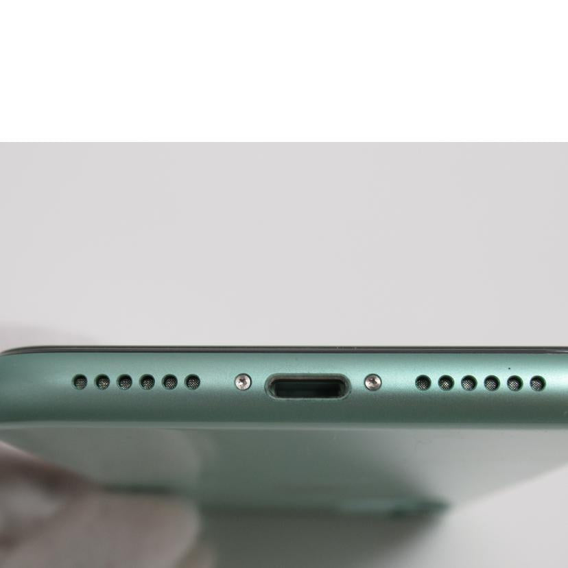 Apple/iPhone11/au/128GB/MWM62J/A//ABランク/63