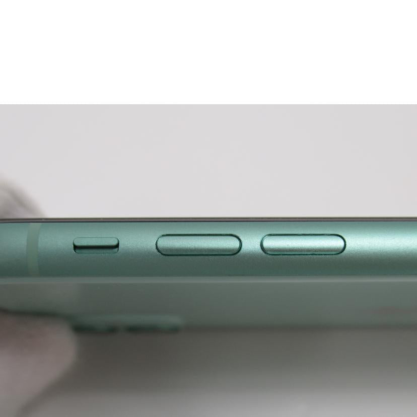 Apple/iPhone11/au/128GB/MWM62J/A//ABランク/63