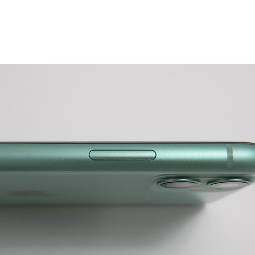 Apple/iPhone11/au/128GB/MWM62J/A//ABランク/63