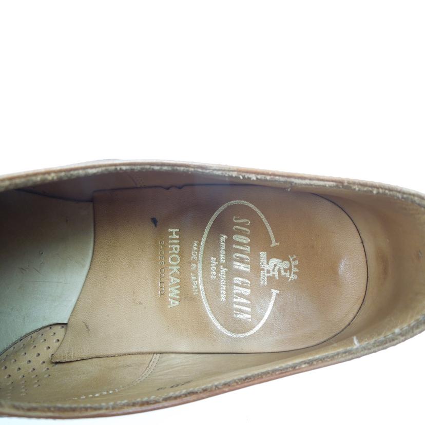 SCOTCH GRAIN スコッチグレイン/SCOTCH GRAIN ストレートチップ 25.5㎝ ブラウン/FG8352//ABランク/83