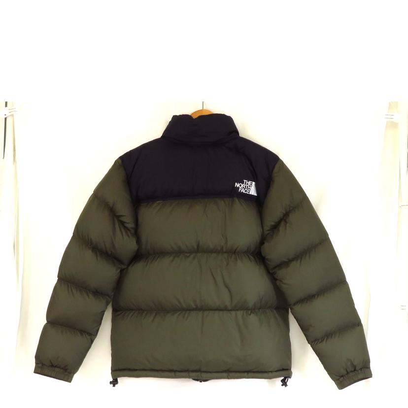 THE NORTH FACE ノースフェイス/フード入り ヌプシ ダウンジャケット / カーキ/ND91841//ABランク/81