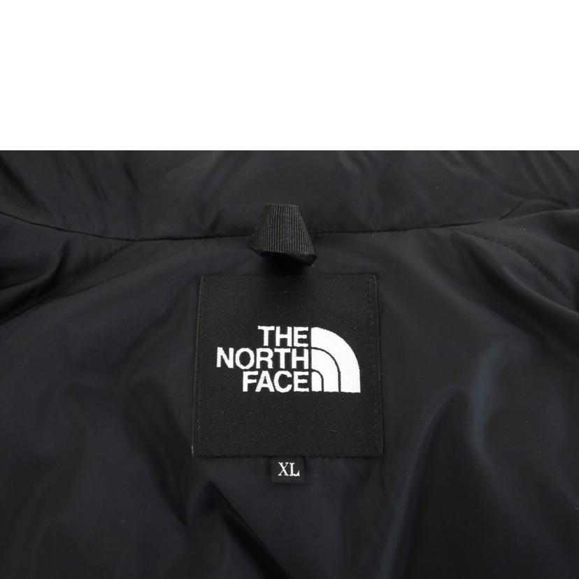 THE NORTH FACE ノースフェイス/フード入り ヌプシ ダウンジャケット / カーキ/ND91841//ABランク/81