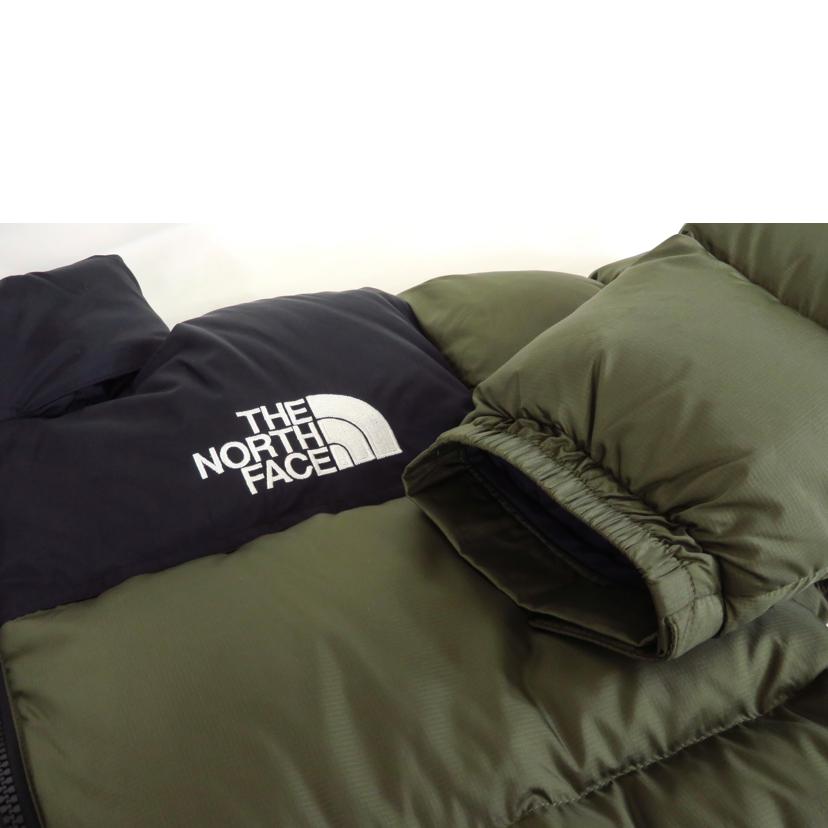 THE NORTH FACE ノースフェイス/フード入り ヌプシ ダウンジャケット / カーキ/ND91841//ABランク/81