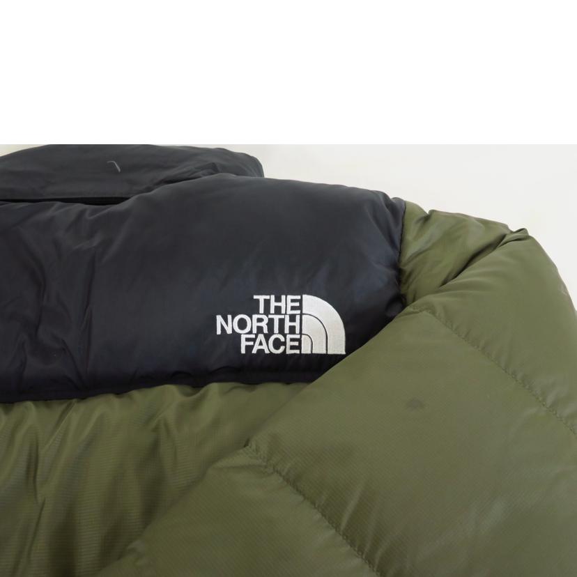 THE NORTH FACE ノースフェイス/フード入り ヌプシ ダウンジャケット / カーキ/ND91841//ABランク/81