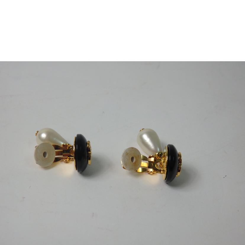 CHANEL シャネル/ココマークフェイクパールイヤリング//95A/ABランク/84