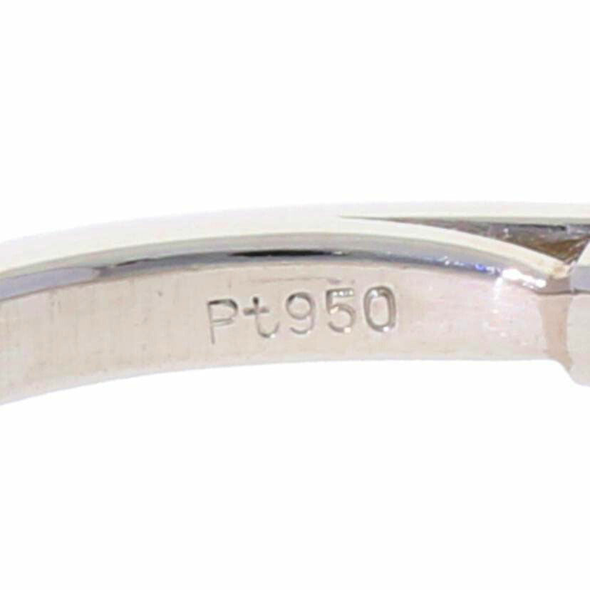 /PT950ダイヤリング0.23/0.12鑑//Aランク/75