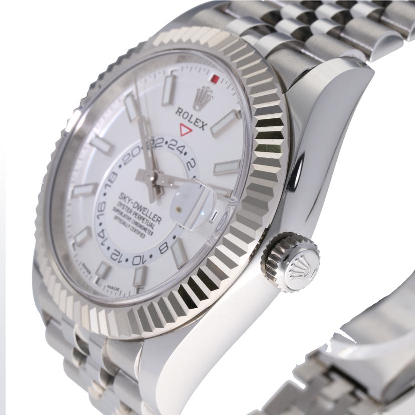 ROLEX ロレックス/スカイドゥエラー/ホワイト文字盤/ランダム番/326934//012S03G1/ABランク/75