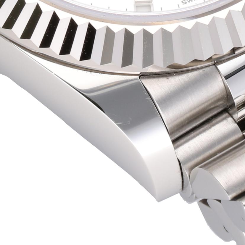 ROLEX ロレックス/スカイドゥエラー/ホワイト文字盤/ランダム番/326934//012S03G1/ABランク/75