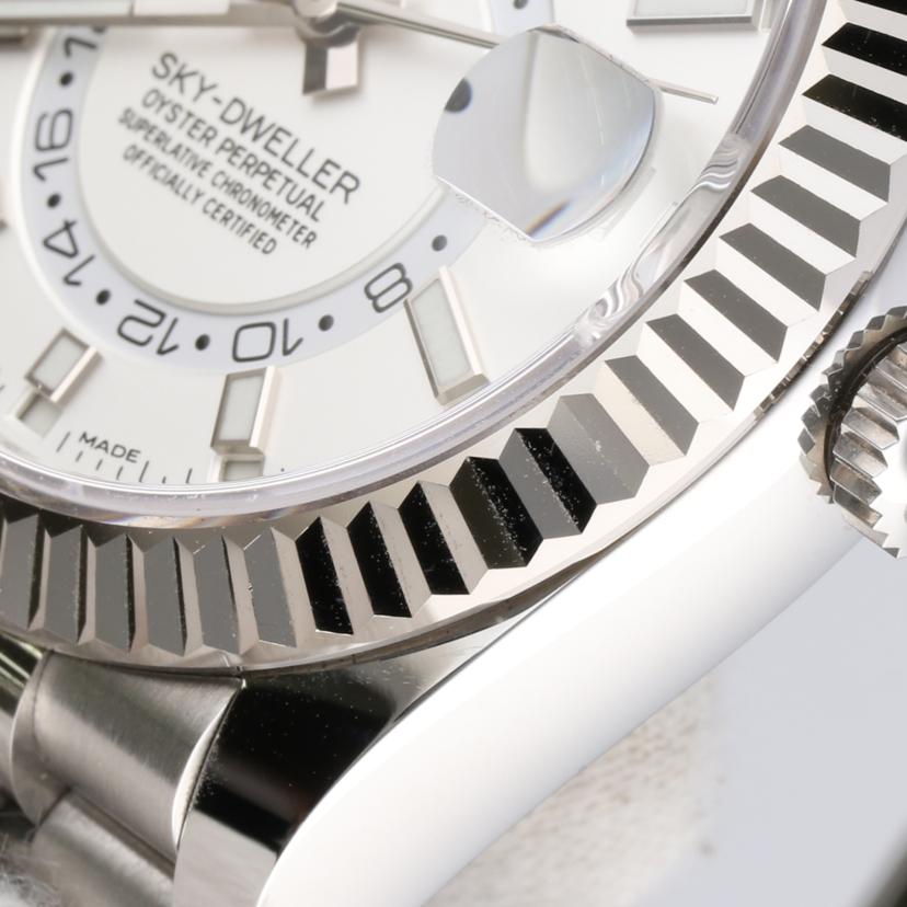 ROLEX ロレックス/スカイドゥエラー/ホワイト文字盤/ランダム番/326934//012S03G1/ABランク/75