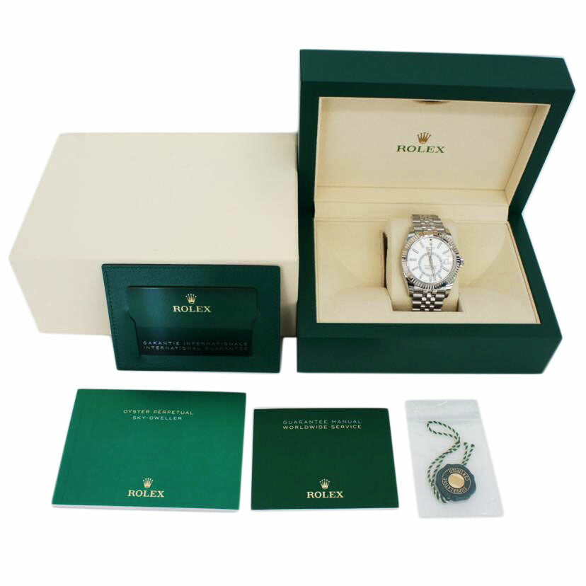 ROLEX ロレックス/スカイドゥエラー/ホワイト文字盤/ランダム番/326934//012S03G1/ABランク/75