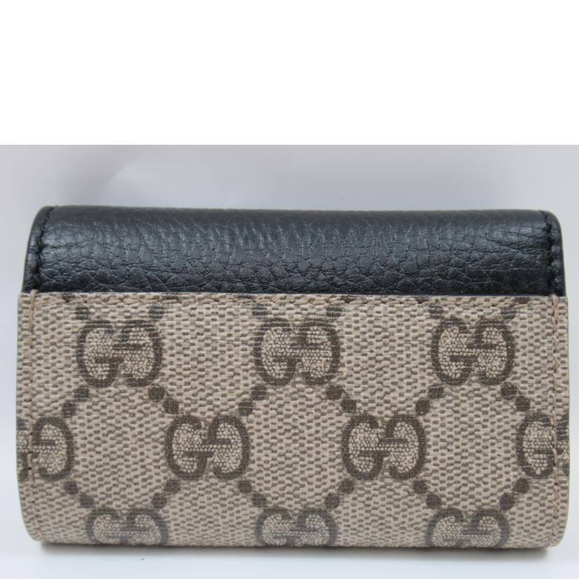 GUCCI グッチ/キーケース/GGマーモント/456118//0416/ABランク/63