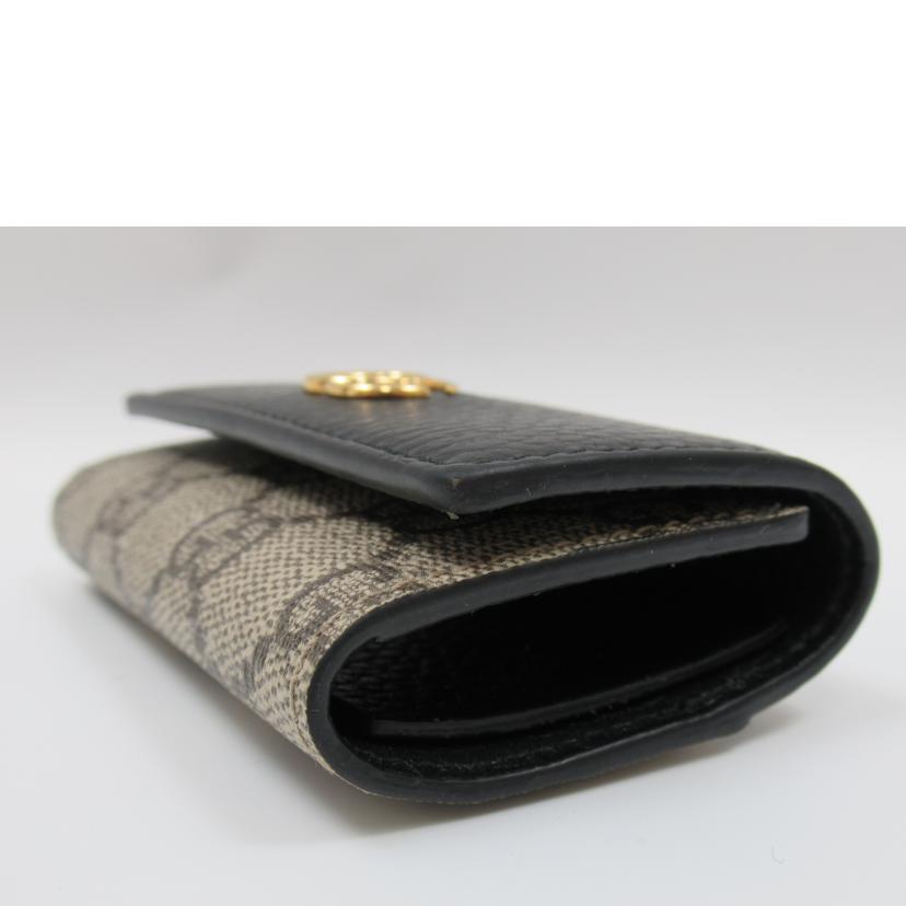 GUCCI グッチ/キーケース/GGマーモント/456118//0416/ABランク/63