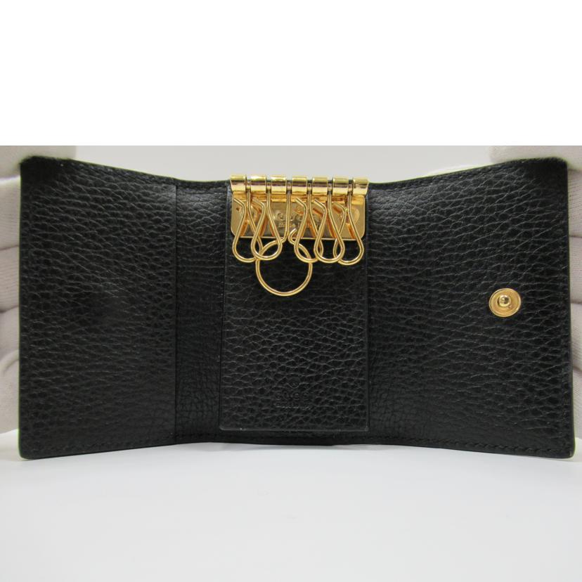 GUCCI グッチ/キーケース/GGマーモント/456118//0416/ABランク/63