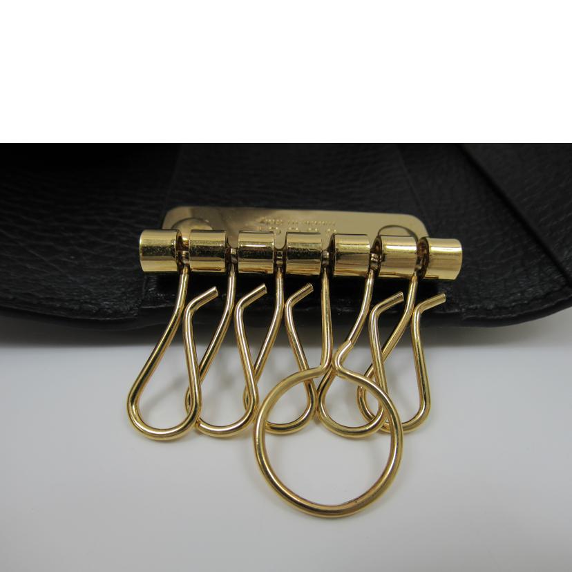 GUCCI グッチ/キーケース/GGマーモント/456118//0416/ABランク/63