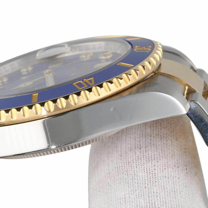 ROLEX ロレックス/サブマリーナ・デイト・マットブルー/8Pダイヤ/116613GLB//35U584L9/Aランク/75