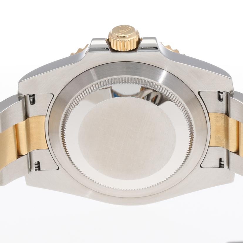 ROLEX ロレックス/サブマリーナ・デイト・マットブルー/8Pダイヤ/116613GLB//35U584L9/Aランク/75