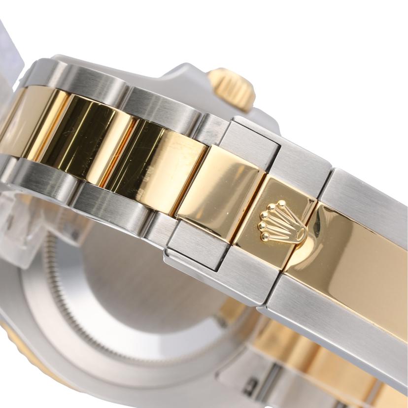 ROLEX ロレックス/サブマリーナ・デイト・マットブルー/8Pダイヤ/116613GLB//35U584L9/Aランク/75