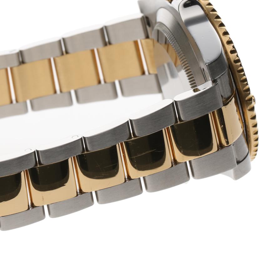 ROLEX ロレックス/サブマリーナ・デイト・マットブルー/8Pダイヤ/116613GLB//35U584L9/Aランク/75