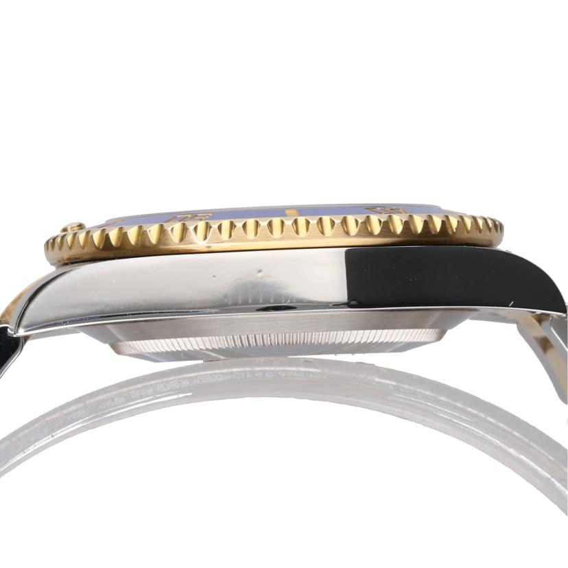 ROLEX ロレックス/サブマリーナ・デイト・マットブルー/8Pダイヤ/116613GLB//35U584L9/Aランク/75