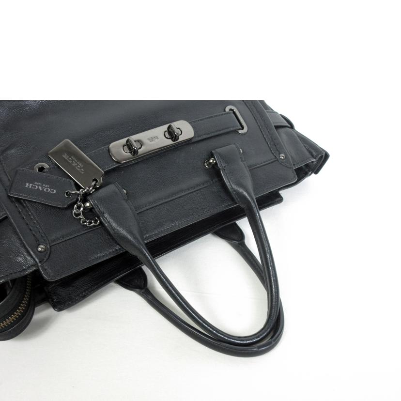 COACH コーチ/ソフトスワッガー ハンドバッグ スト欠品/37439//D16**/Bランク/70