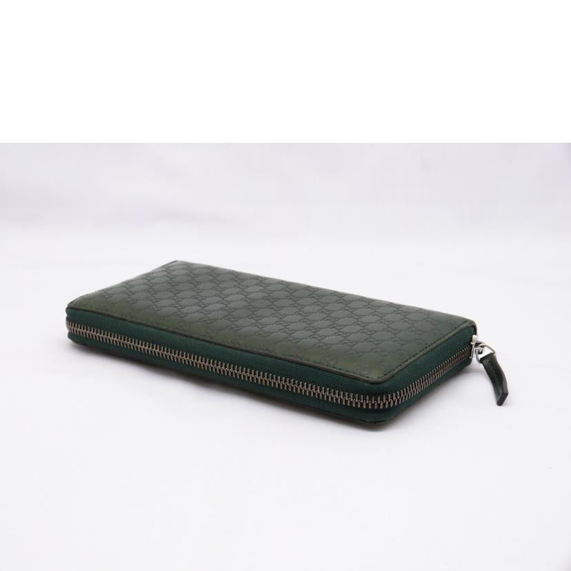 GUCCI グッチ/グッチシマレザー ラウンドファスナー財布/244994//203887/Bランク/03