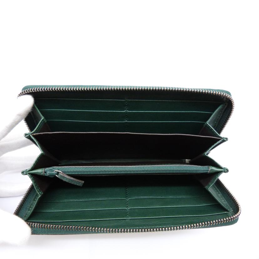 GUCCI グッチ/グッチシマレザー ラウンドファスナー財布/244994//203887/Bランク/03