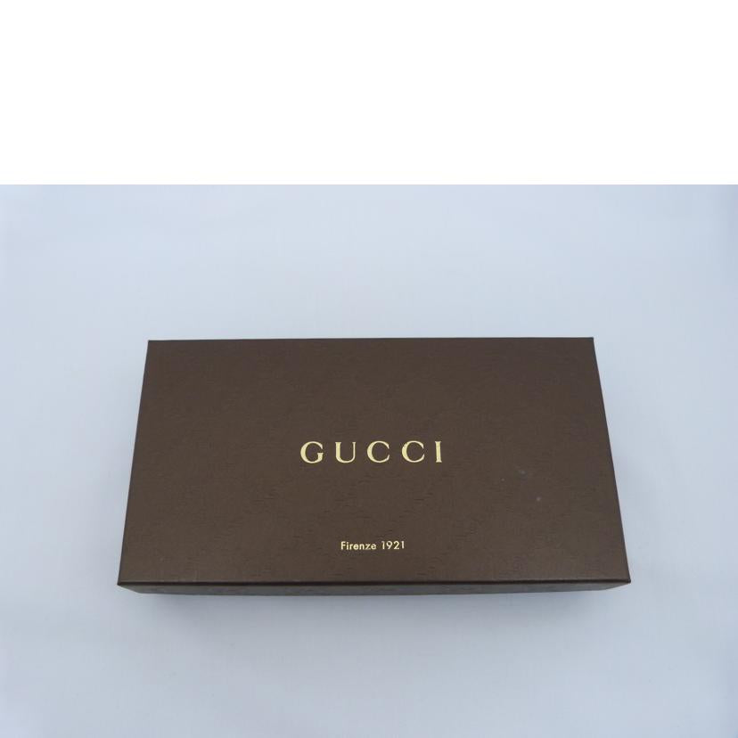 GUCCI グッチ/グッチシマレザー ラウンドファスナー財布/244994//203887/Bランク/03