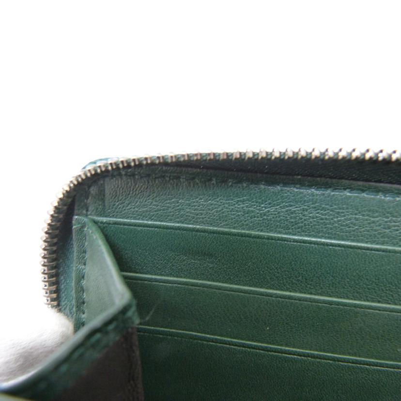 GUCCI グッチ/グッチシマレザー ラウンドファスナー財布/244994//203887/Bランク/03