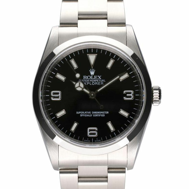 ROLEX ロレックス /エクスプローラー1/A番/14270//A608333/Aランク/75
