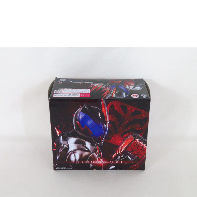 BANDAI バンダイ/DXクリムゾンベイルバイスタンプ/仮面ライダーリバイス//SAランク/81