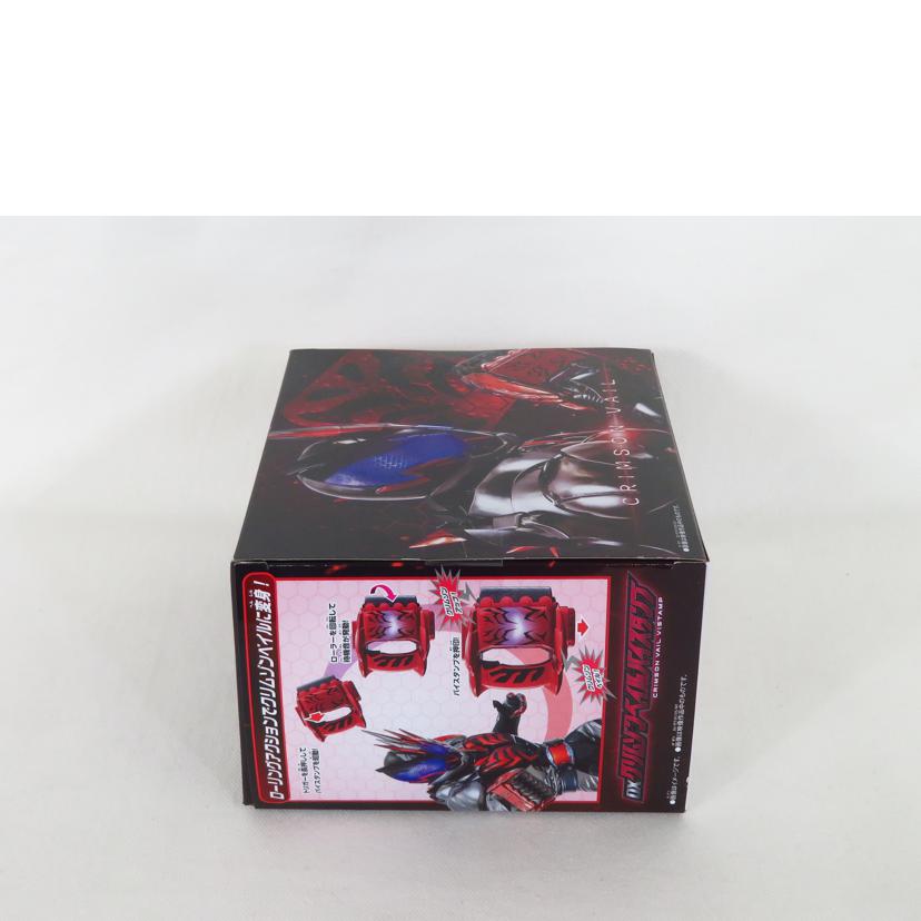 BANDAI バンダイ/DXクリムゾンベイルバイスタンプ/仮面ライダーリバイス//SAランク/81