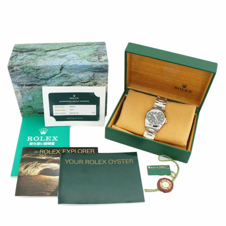 ROLEX ロレックス /エクスプローラー1/A番/14270//A608333/Aランク/75