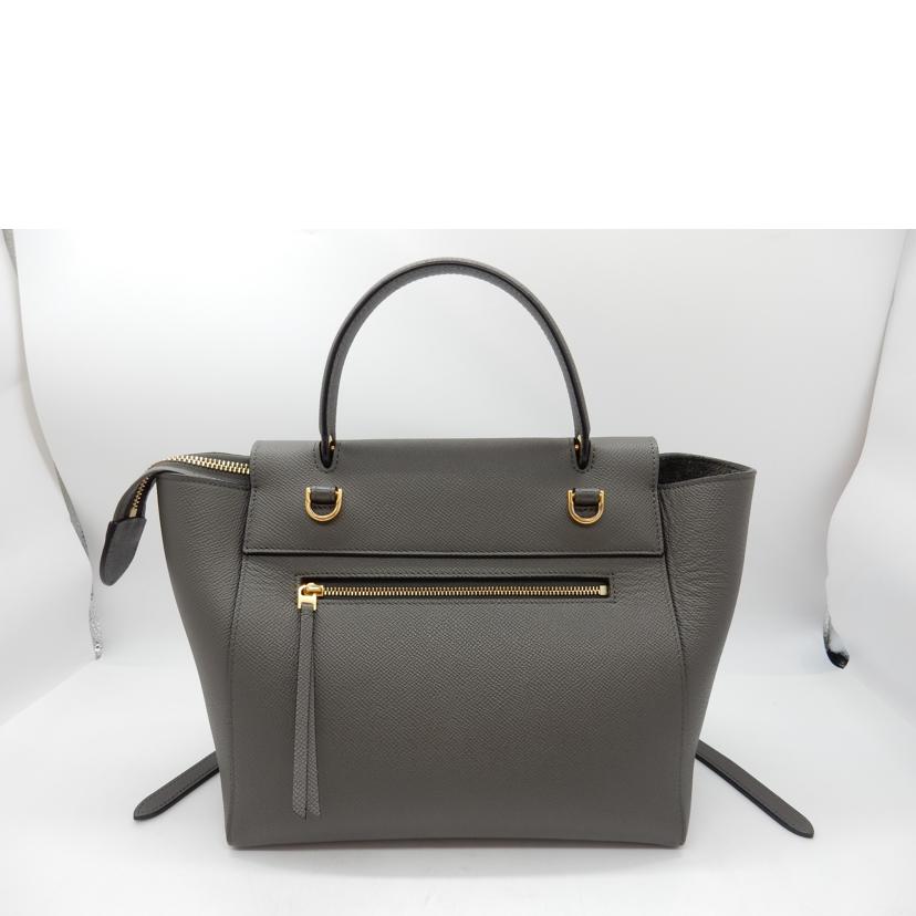 CELINE セリーヌ/ベルトバッグ/マイクロ グレインドカーフスキン/ショルダー//ABランク/02