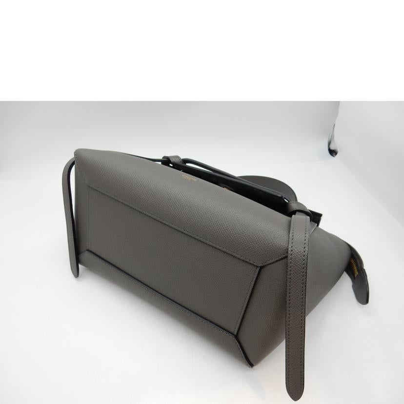 CELINE セリーヌ/ベルトバッグ/マイクロ グレインドカーフスキン/ショルダー//ABランク/02